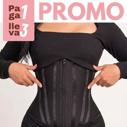 PROMOCIÓN 3x1: Faja Cinturilla Reloj Arena